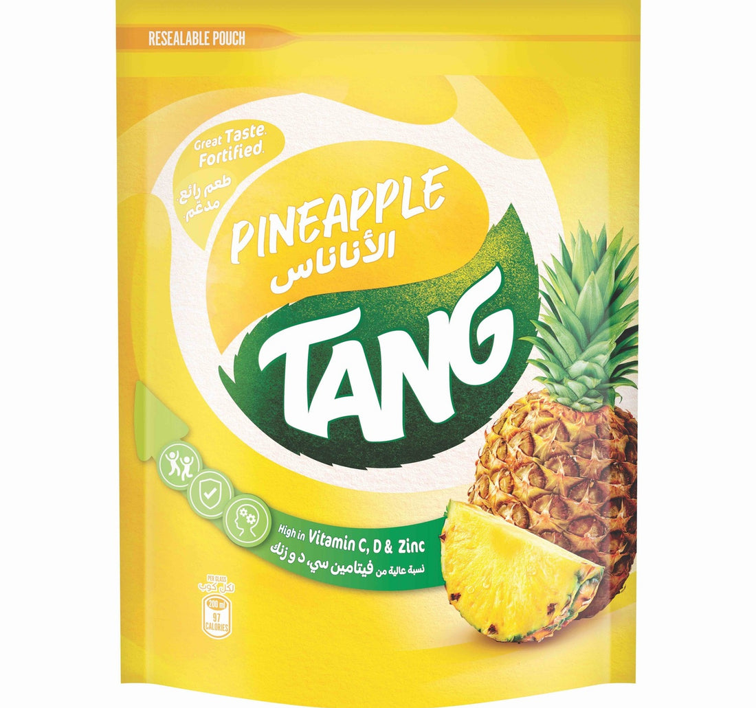 مسحوق مشروب بنكهة الأناناس تانج 375 جم