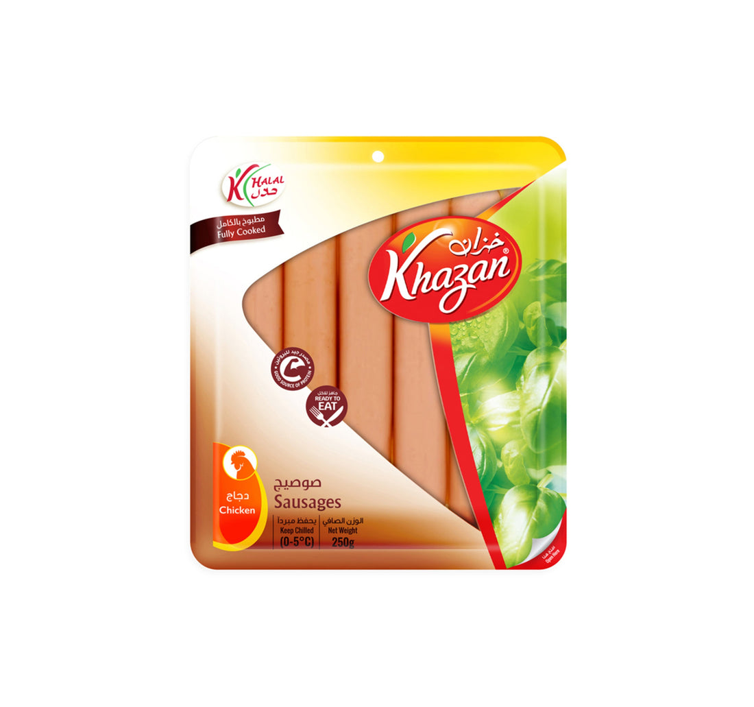 Khazan Chicken Sausages 250 g