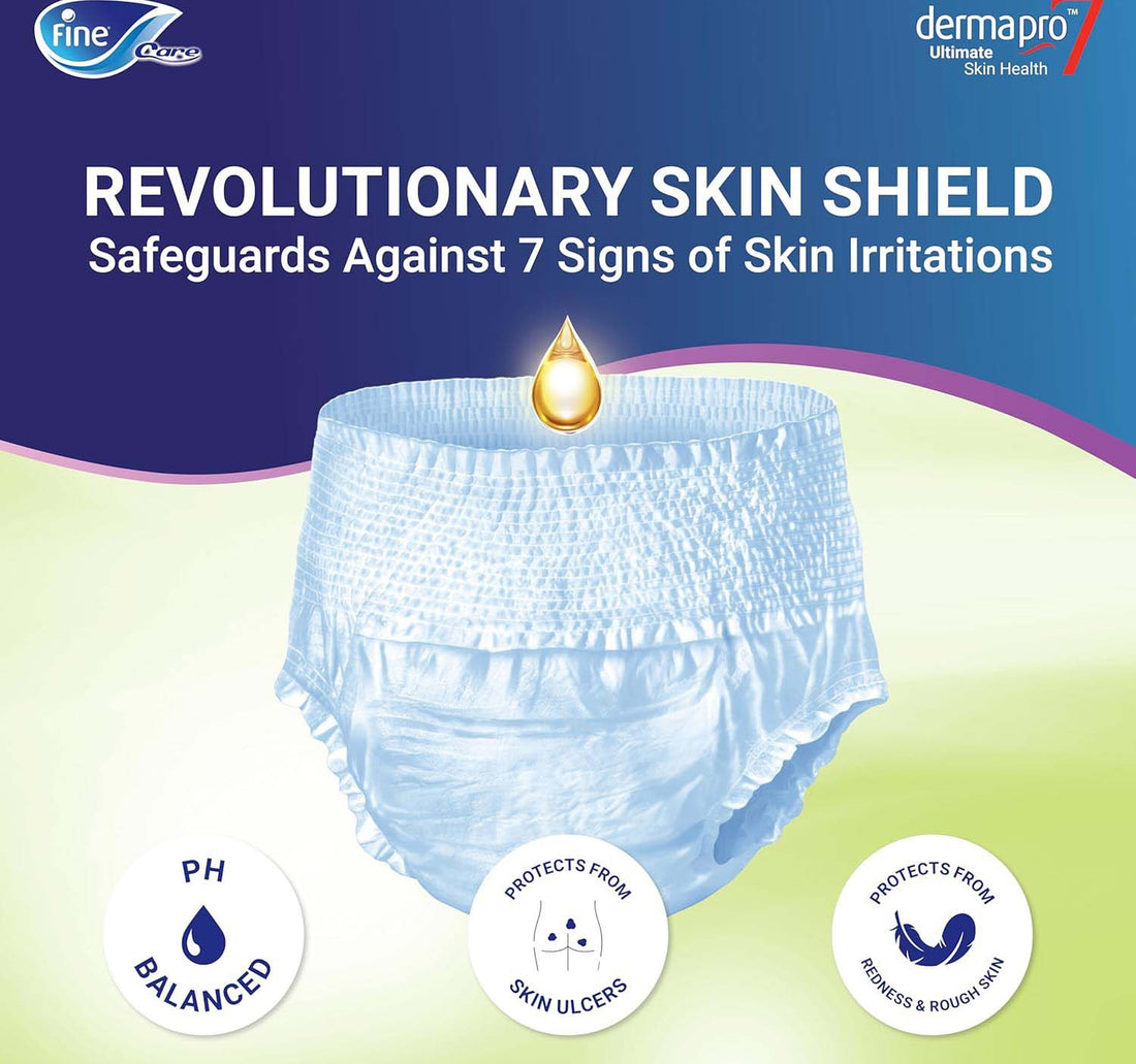 Fine Care Unisex Adult Pull-Ups X-Large 14 pcs