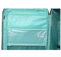 American Tourister Majores Soft Trolley with TSA Combination Lock, 83 cm, Blue