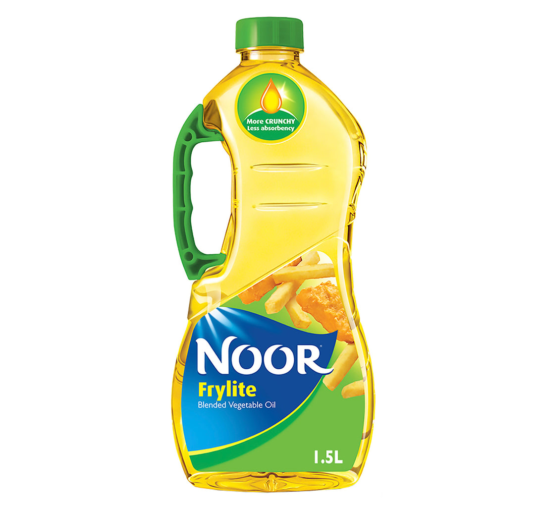 Noor Frylite Light Frying Oil 1.5 Litres