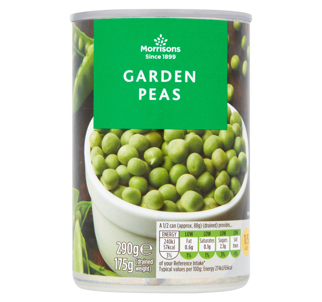 Morrisons Garden Peas 290 g