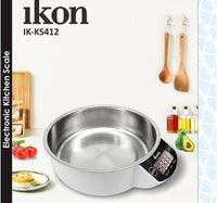 Ikon Digital Kitchen Scale, 5 kg, IK-KS412