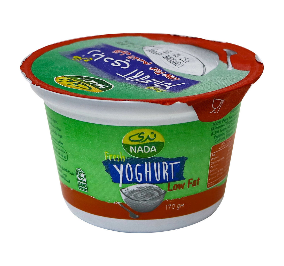 Nada Fresh Yoghurt Low Fat 170 g