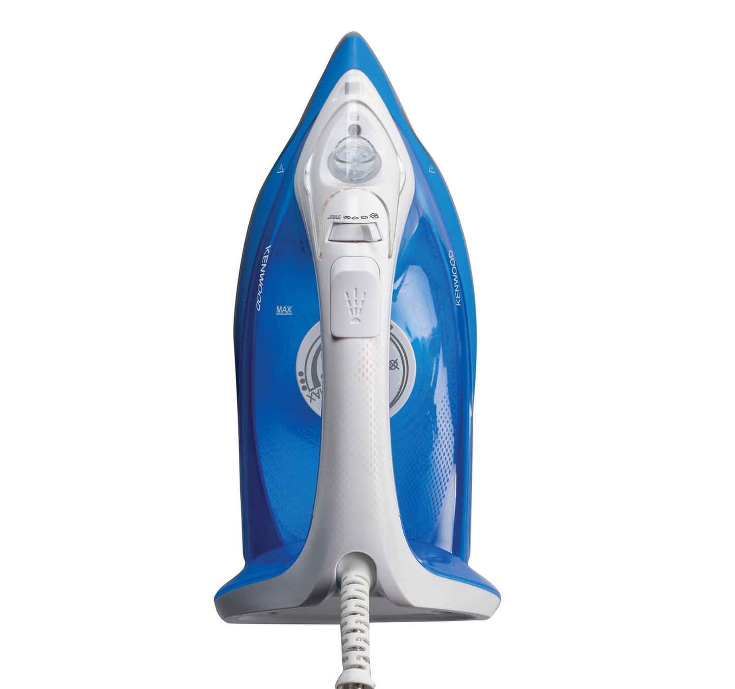 Kenwood Ceramic Steam Iron 2200Watts, 300ml Large capacity, Ceramic Sole Plate, Steam power 40/130g, Anti drip, STP60.000WB