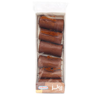 Americana Mini Roll Chocolate Cake 6 pcs 120 g