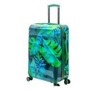 Wagon R 4Wheel Hard Trolley A6405 Printed 24inch Assorted