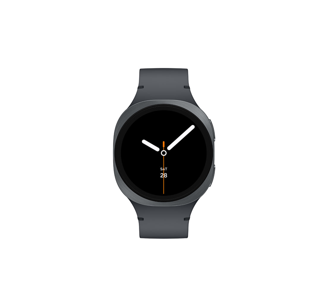 ساعة سامسونج جالاكسي واتش 8 الذكية، 40 مم، LTE، رمادي، SM-L325FDAAXSG