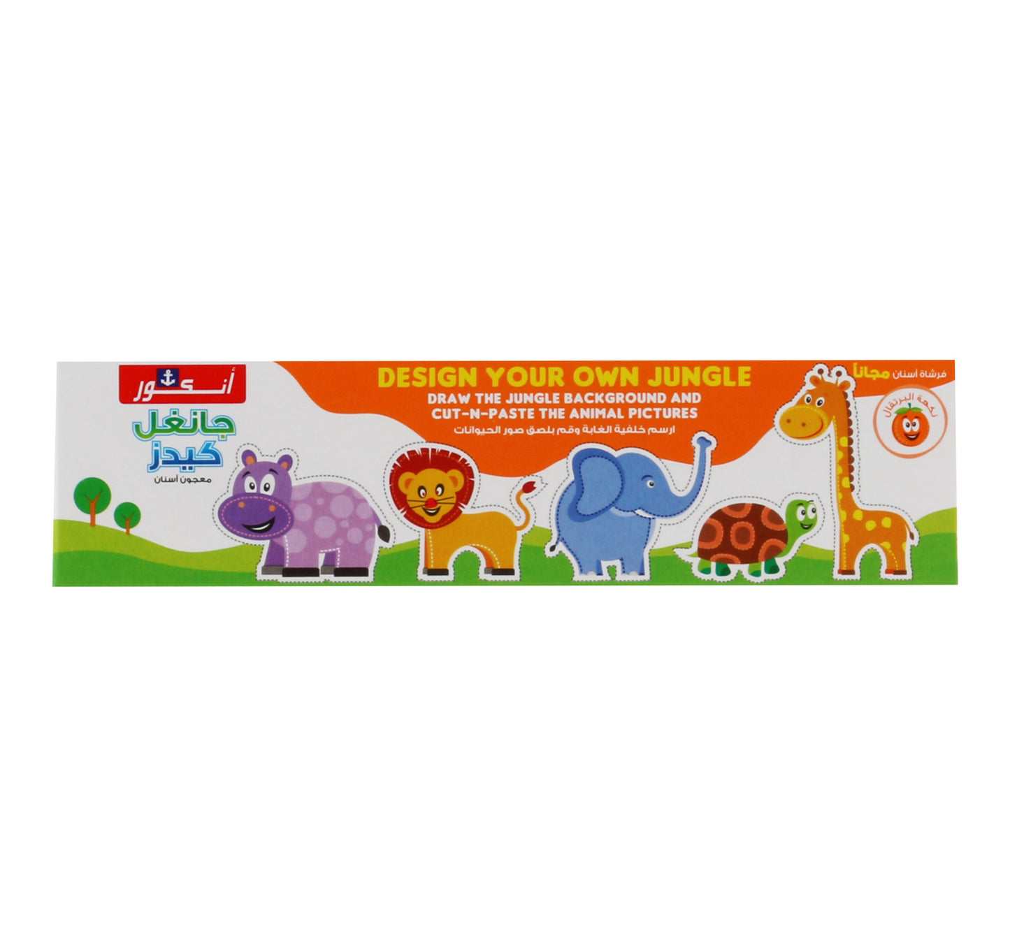 Anchor Toothpaste Jungle Kids Orange 50 g