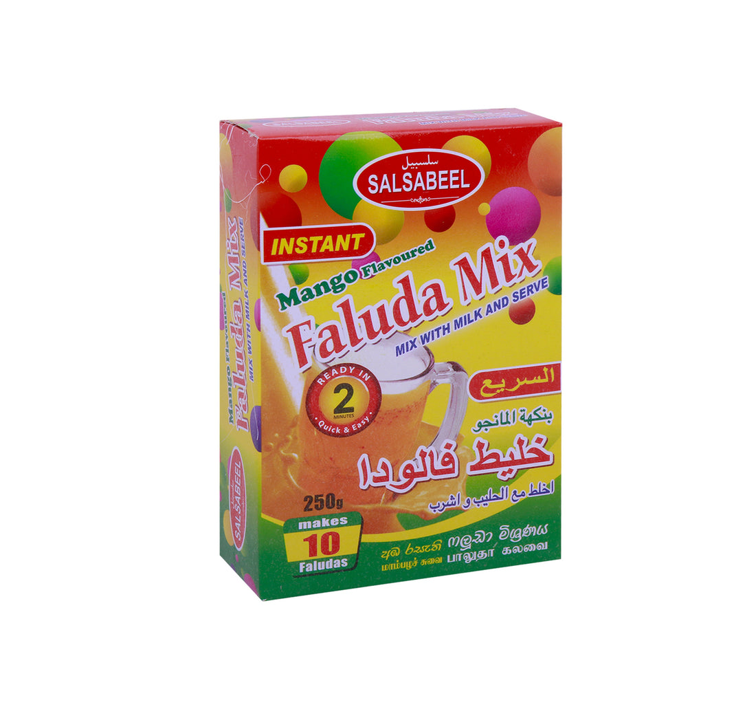 Salsabeel Instant Faluda Mix Mango 250 g