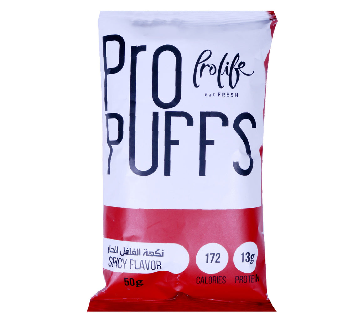 Prolife Pro Puffs Spicy 50 g