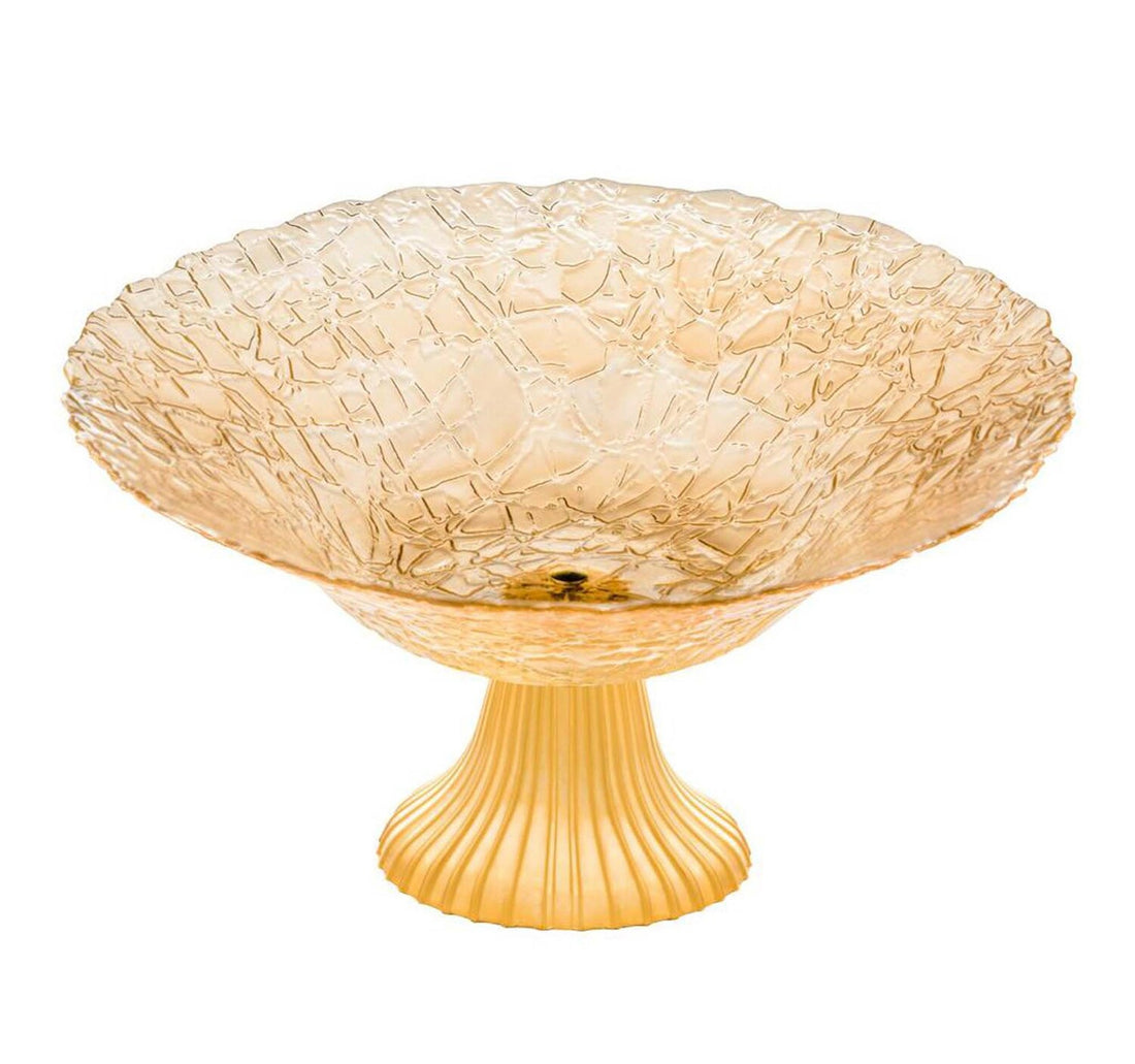 Maple Leaf Decorative Glass Bowl MOR13 Assorted