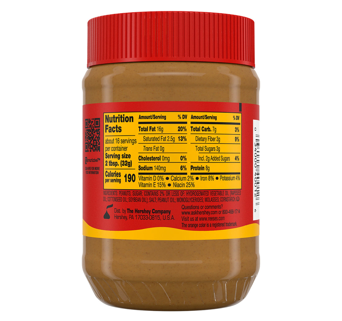 Reese's Creamy Peanut Butter 510 g
