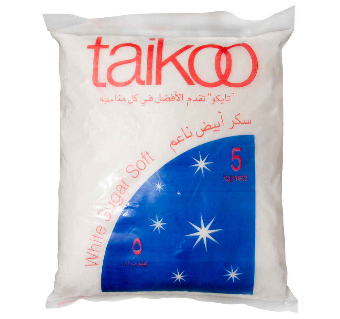 سكر تايكو الأبيض الناعم 5 كجم