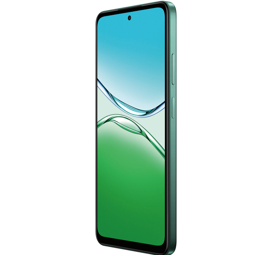 Oppo A5 5G Smartphone, 6 GB RAM, 128 GB Storage, Aurora Green, CPH2735