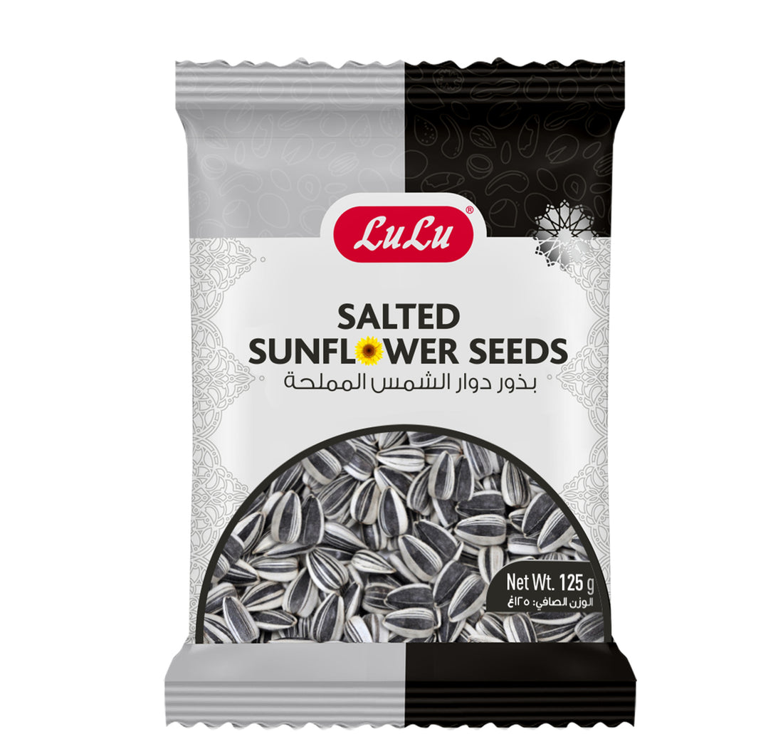LuLu Salted Sunflower Seeds 125 g