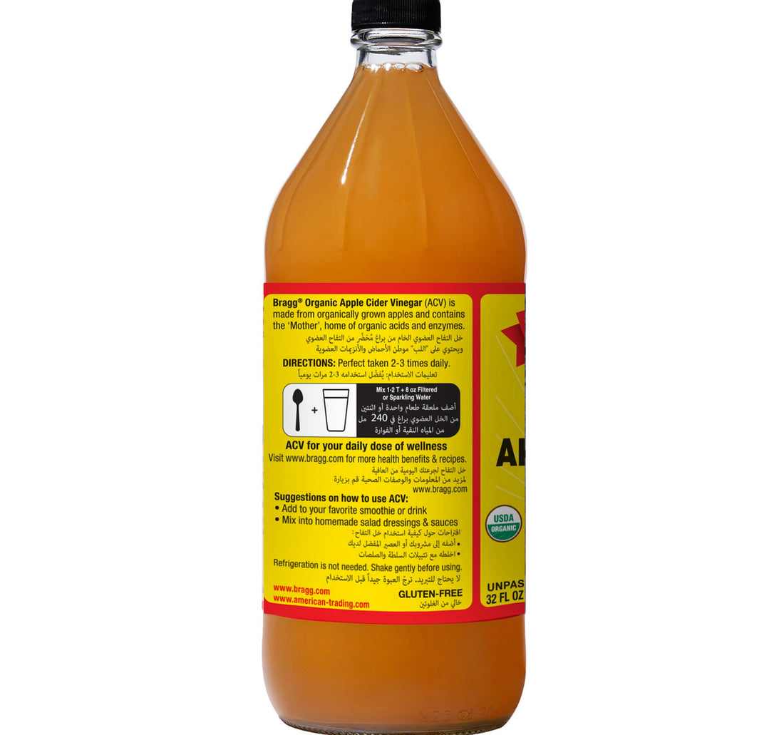 Bragg Organic Apple Cider Vinegar 946 ml