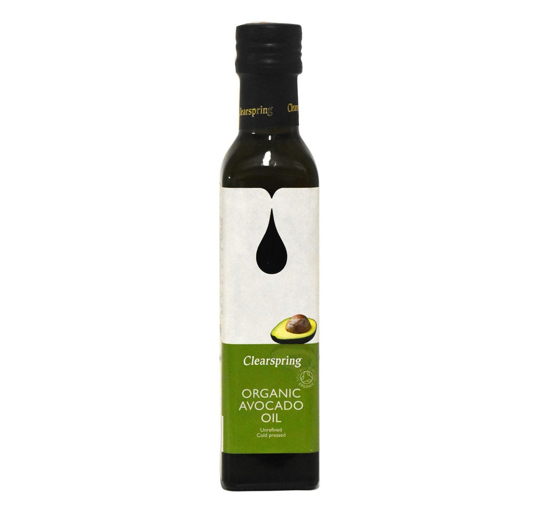 Clear Spring Organic Avocado Oil 250 ml