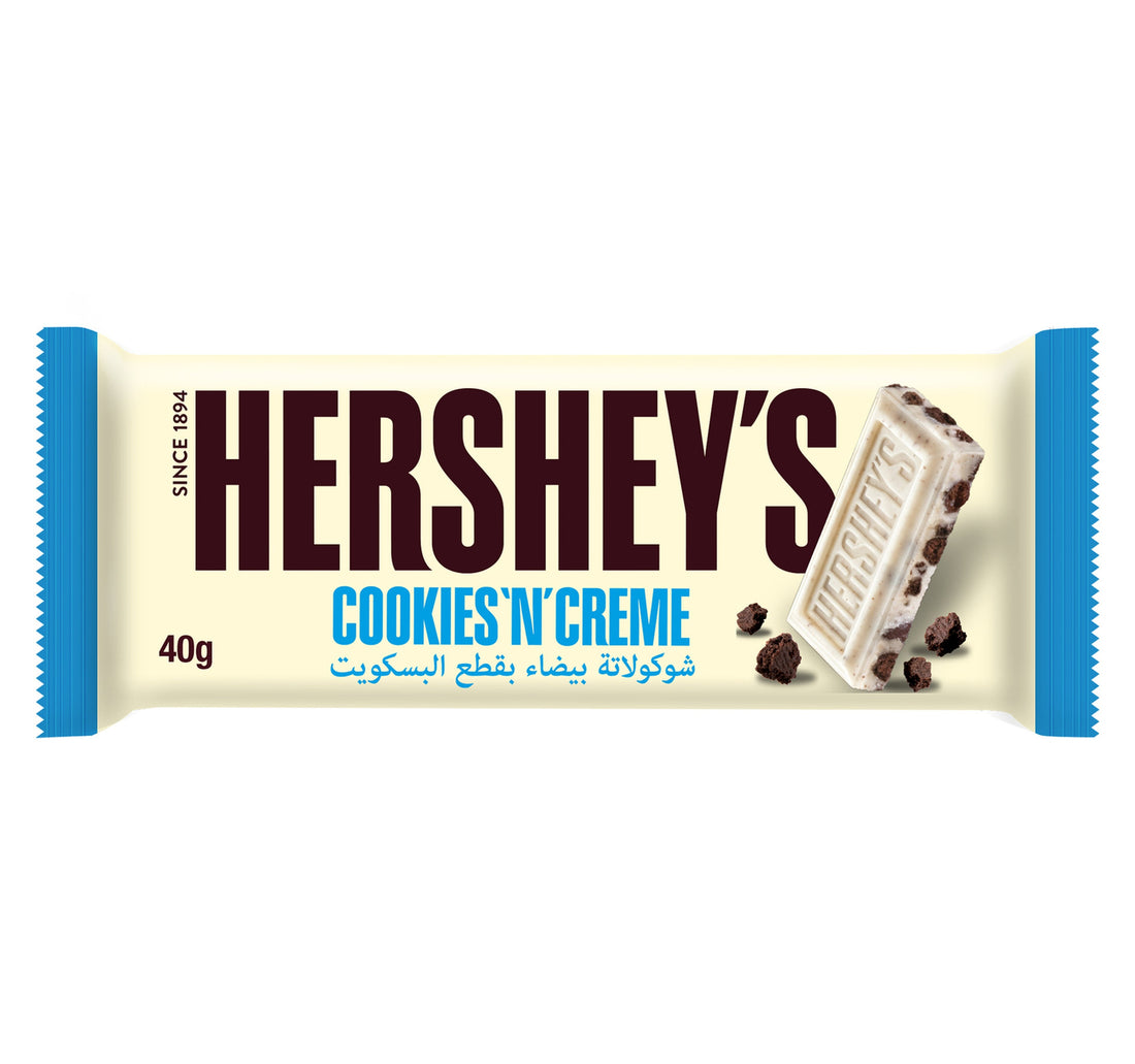 Hershey's Cookies 'n' Creme Flavour White Chocolate 40 g
