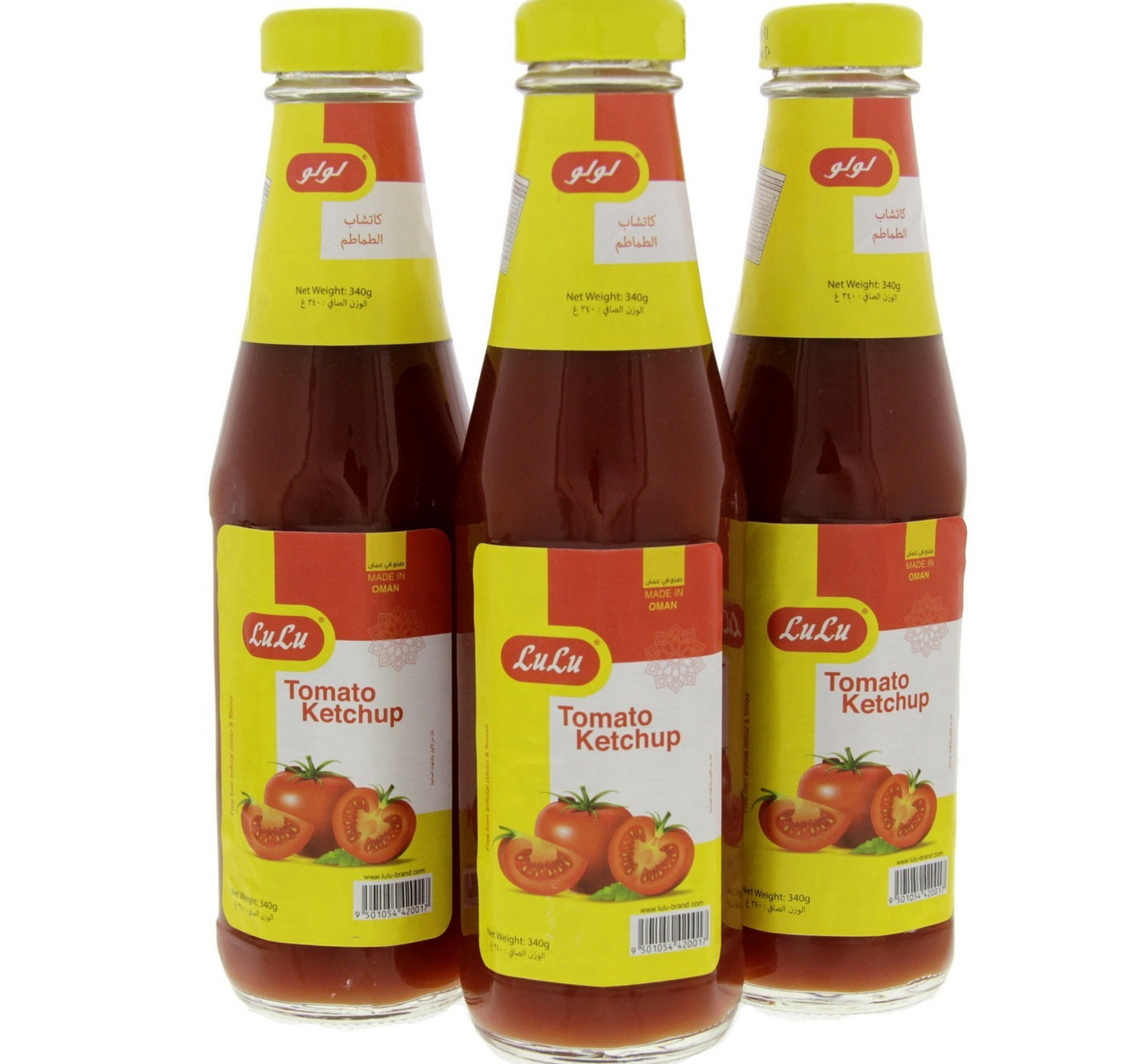LuLu Tomato Ketchup Value Pack 3 x 340 g