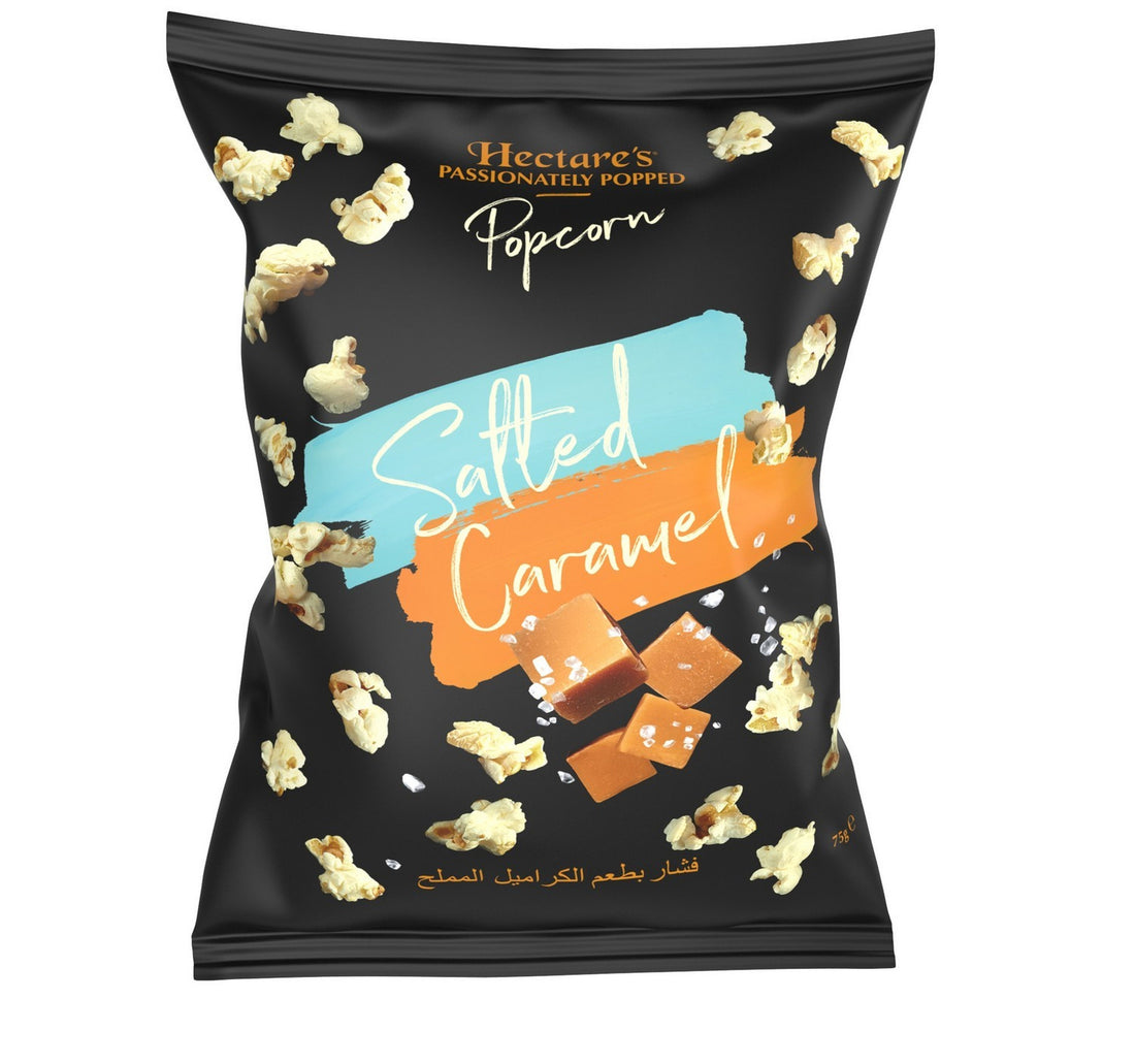 Hectares Salted Caramel Popcorn 75 g