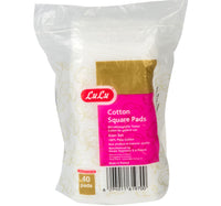 LuLu Cotton Square Pads 40pcs
