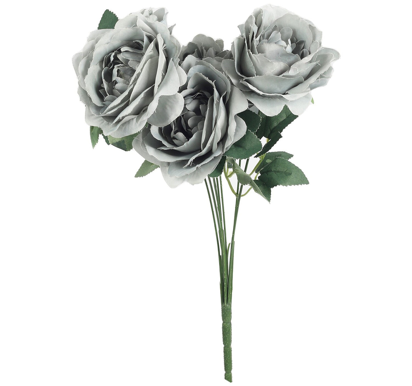 Maple Leaf Bunch Flower Rose 709-23 Assorted