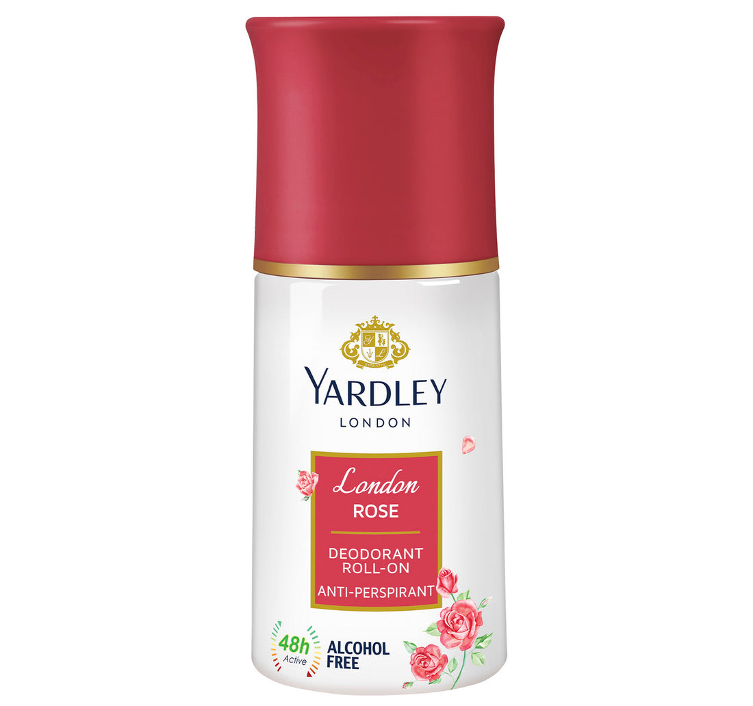 مزيل عرق ياردلي لندن روز رول أون 50 مل