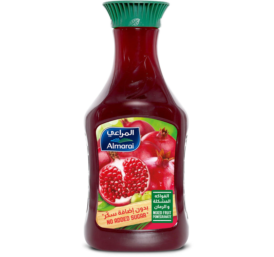 Almarai Mixed Fruit Pomegranate Juice No Added Sugar 1.4 Litres