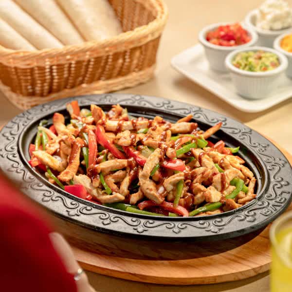 Chicken Fajita Lemon