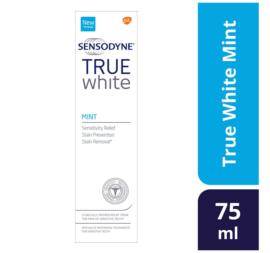 Sensodyne True White Mint Toothpaste 75 ml