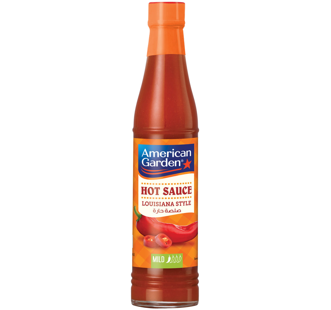 American Garden Hot Sauce Louisiana Style Net 3 Fl.Oz (88 ml)
