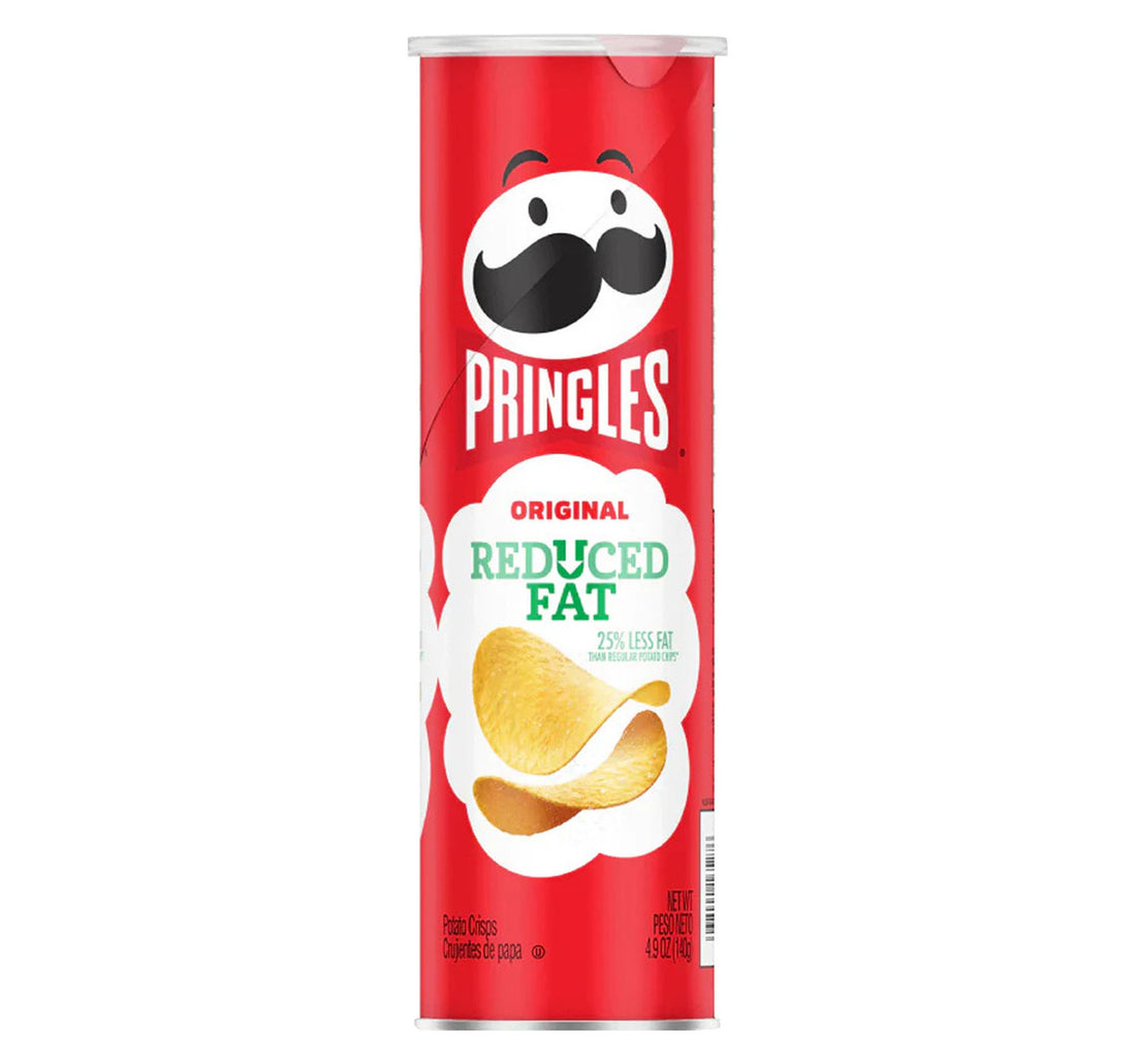 Pringles Original Reduced Fat Potato Chips 140 g