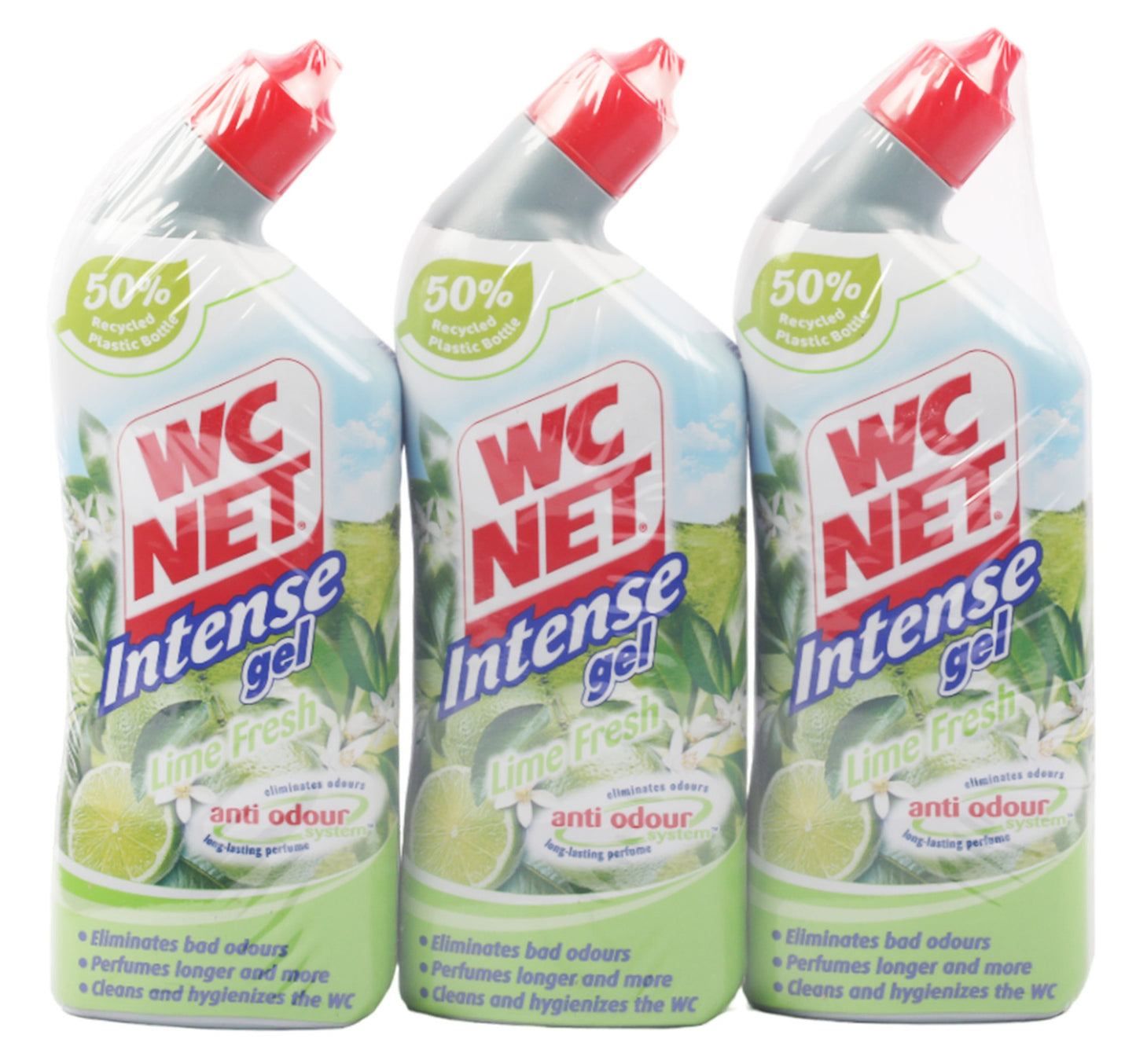 WC Net Toilet Cleaner Assorted 750 ml 2 + 1