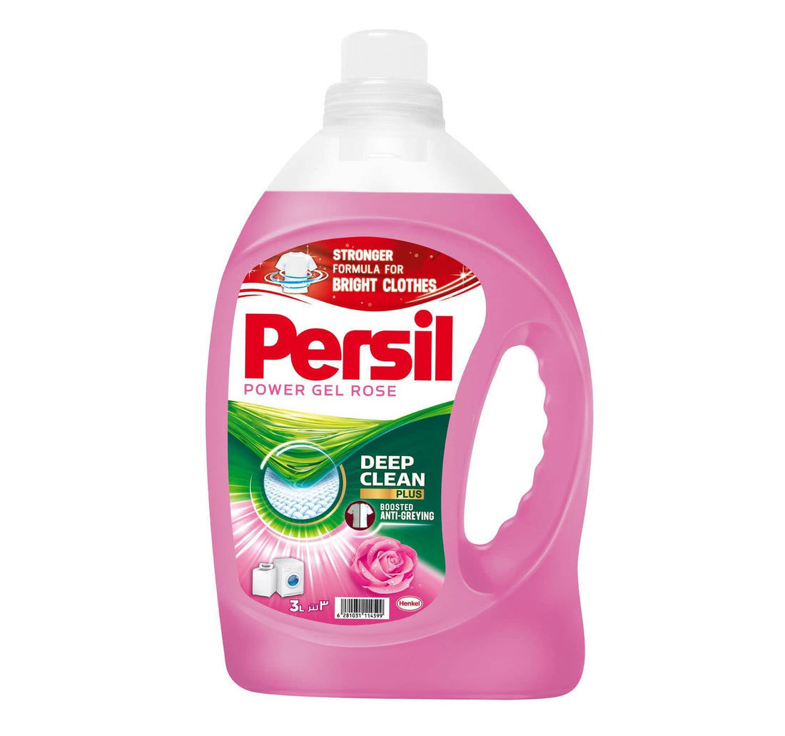 Persil Deep Clean Rose Power Gel 3 Litres