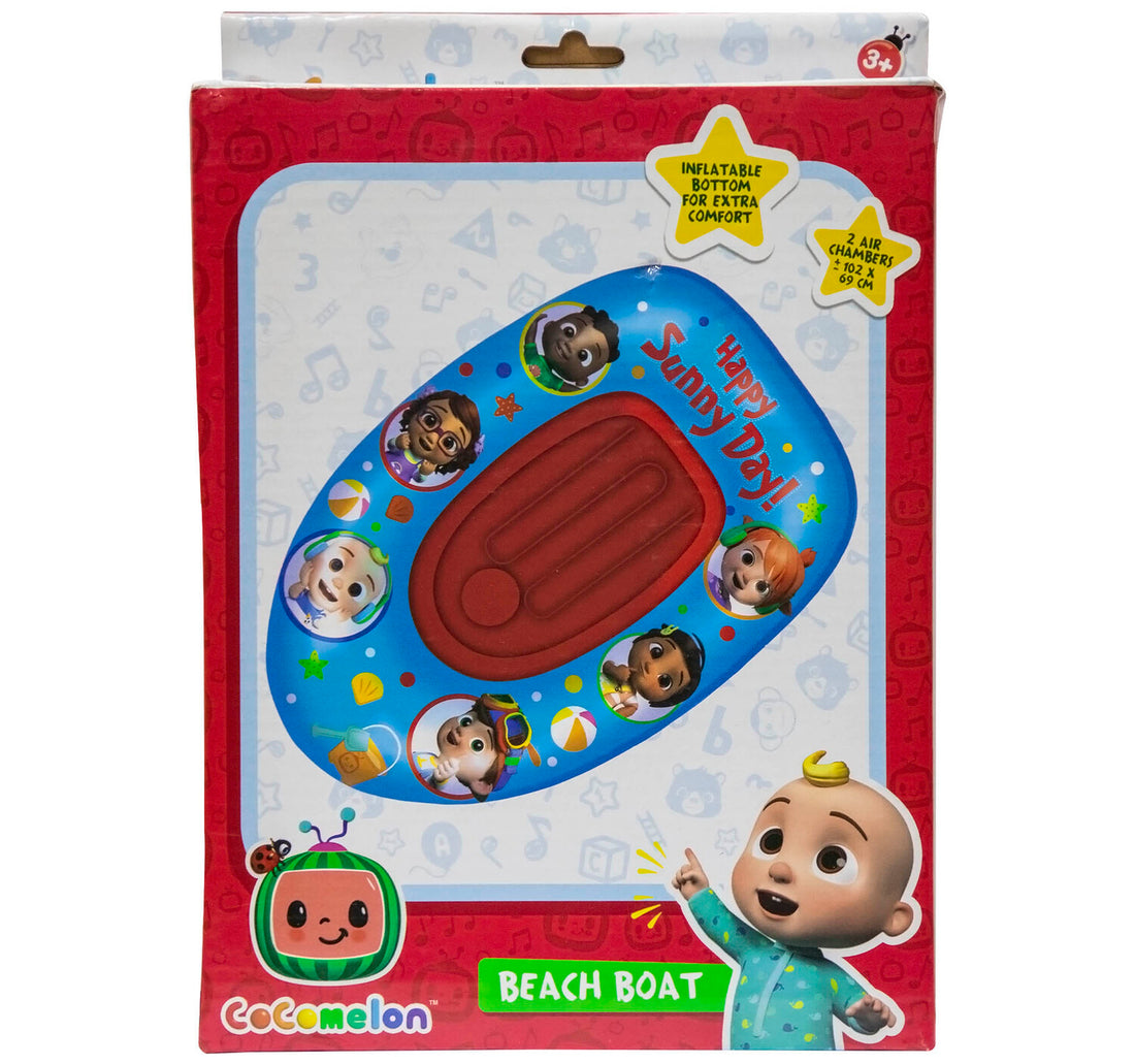 CocoMelon Inflatable Boat INF-BO-01