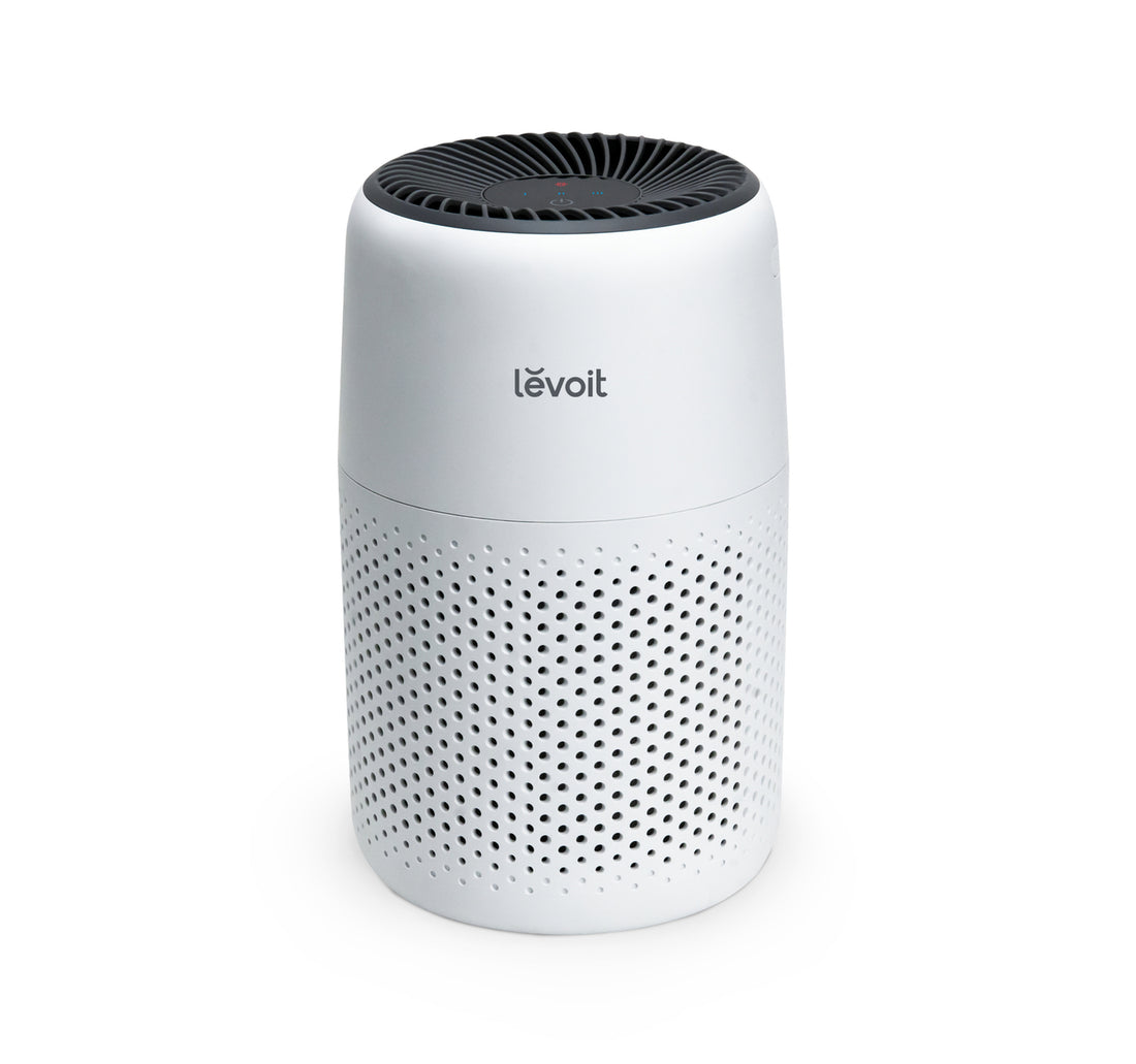 Levoit Core Mini Air Purifier, 16m² Room Coverage, White, LAP-C161-WUK