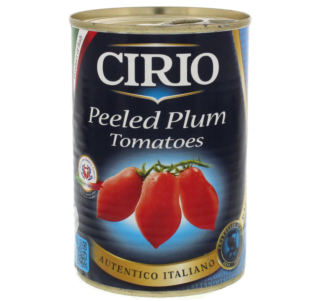 Cirio Peeled Plum Tomatoes 400 g