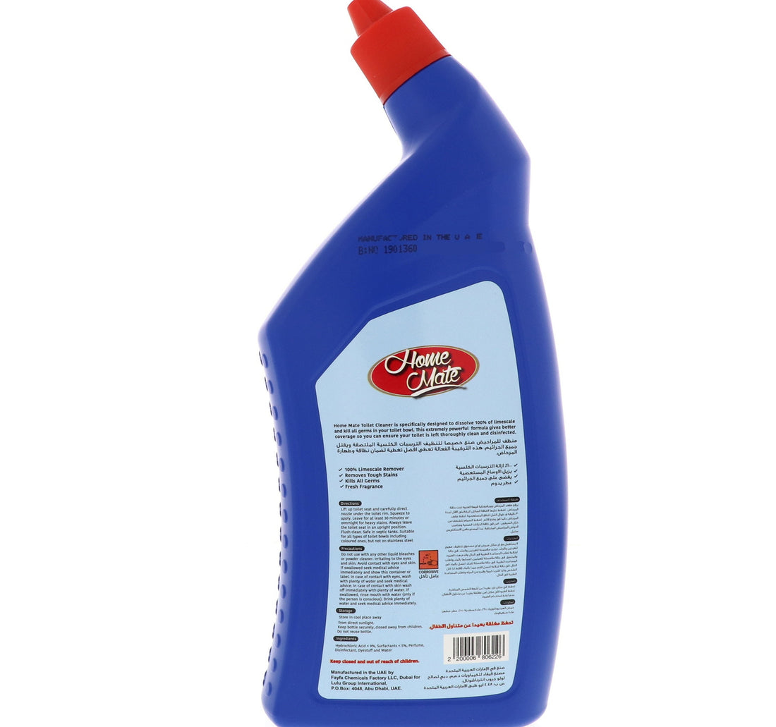Home Mate Toilet Cleaner Liquid 1 Litre