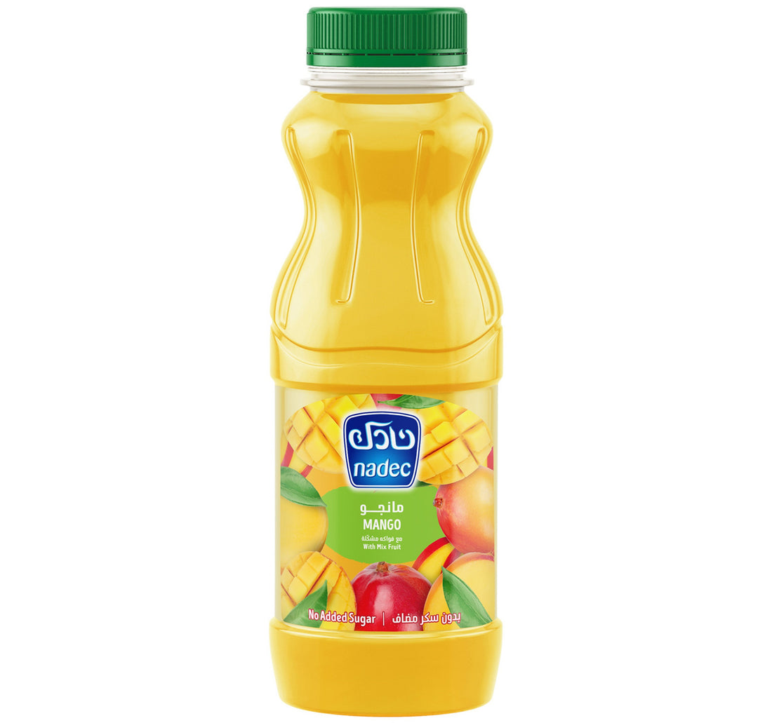 Nadec Added Sugar Mango Juice No 300 ml
