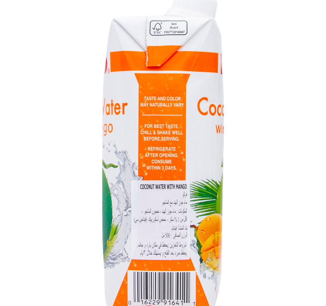Foco Coconut Water with Mango 500 ml