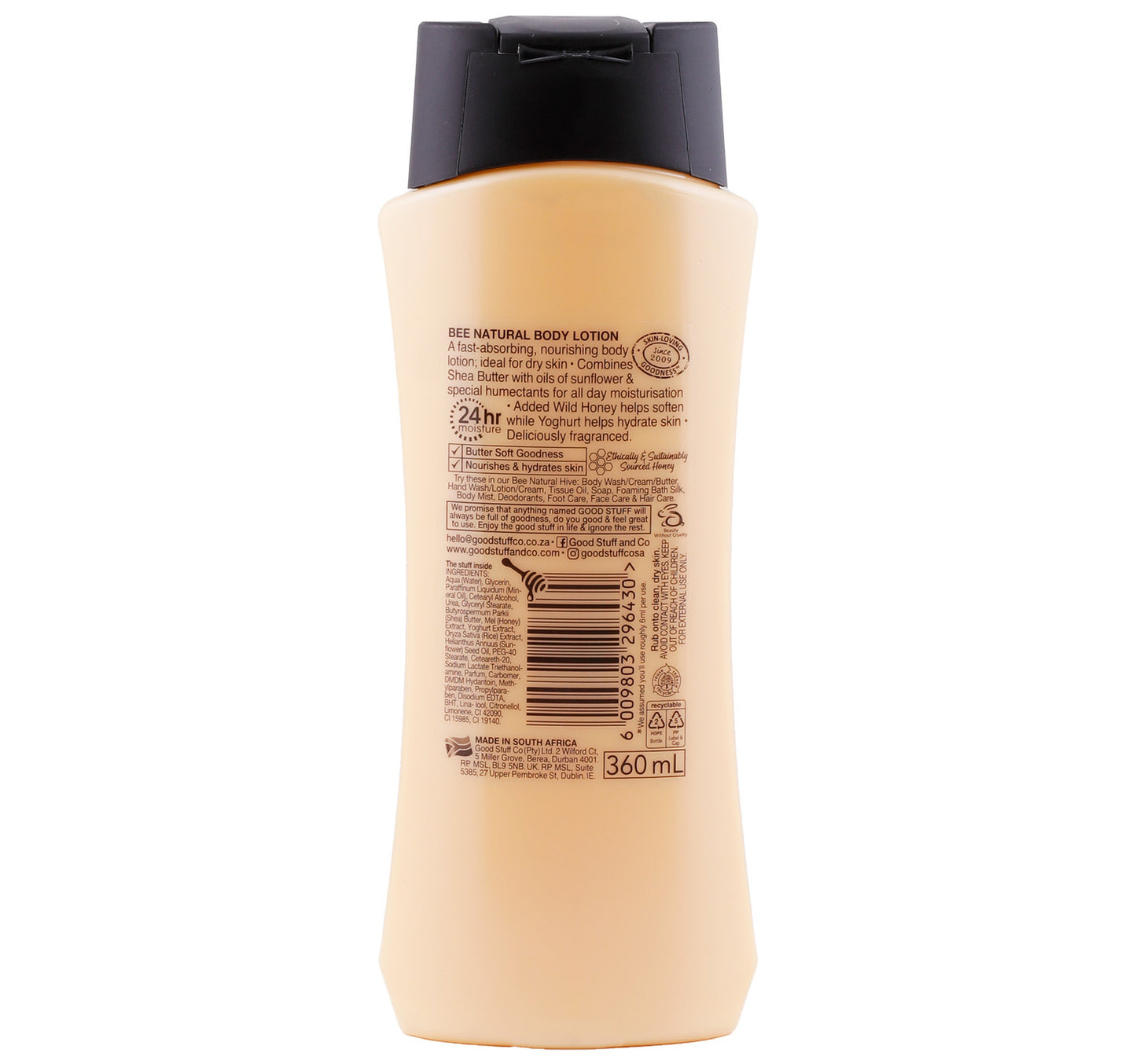 Good Stuff Bee Natural Body Lotion 360 ml
