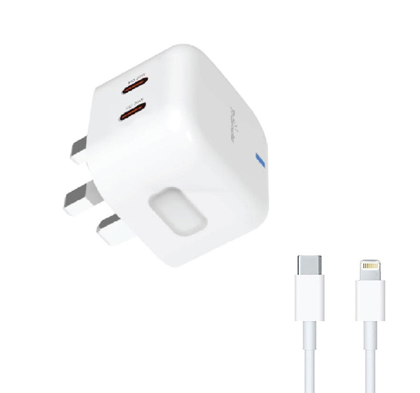 Trands Dual TypeC Travel charger TR-AD8424