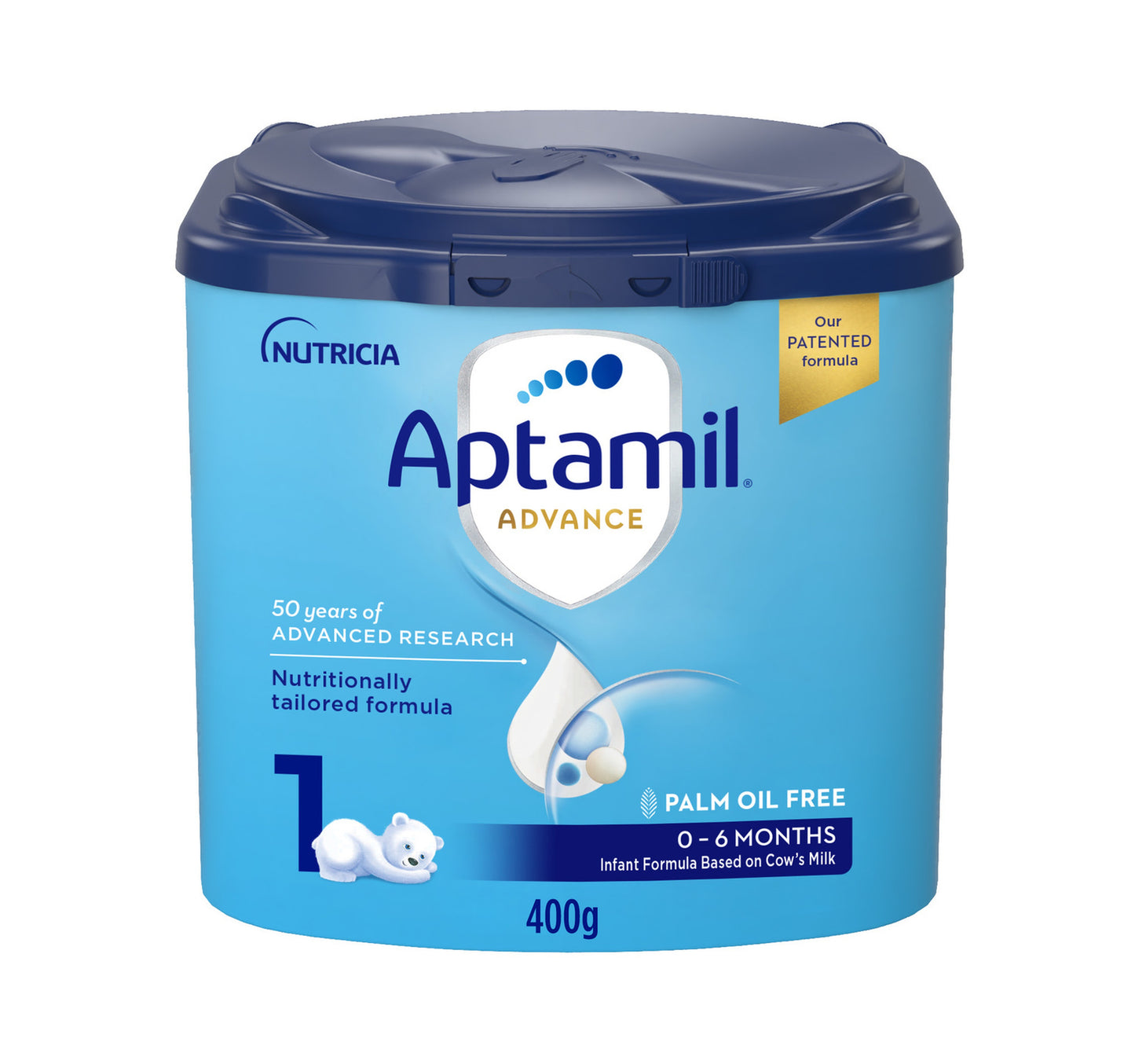 Aptamil Advance Stage 1 Infant Formula From 0-6 Months 400 g