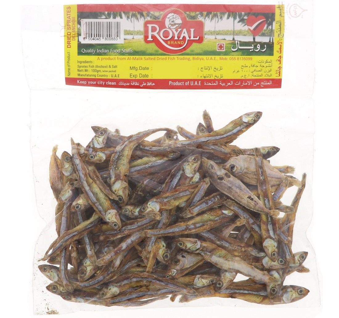 Royal Dried Anchovy 100 g