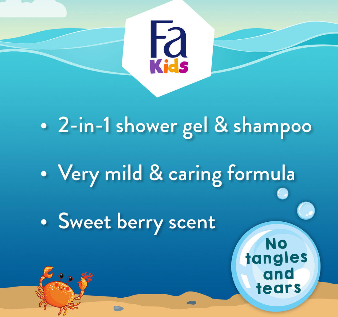 Fa Kids Pirate Fantasy Shower Gel & Shampoo 250 ml