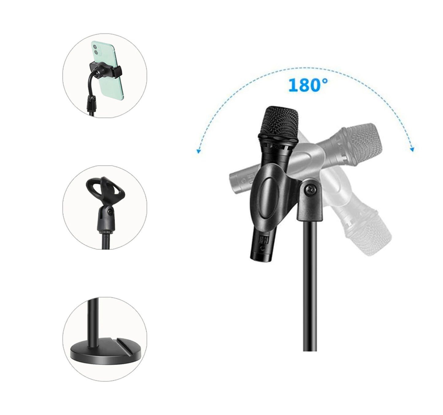 Trands 3 in 1 Sturdy Desktop Holder HO576