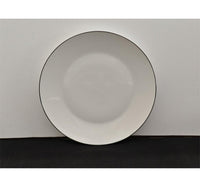 طبق عشاء بيرل نوار، ١٠٫٥ بوصة، أبيض، NBC105SR-LIM