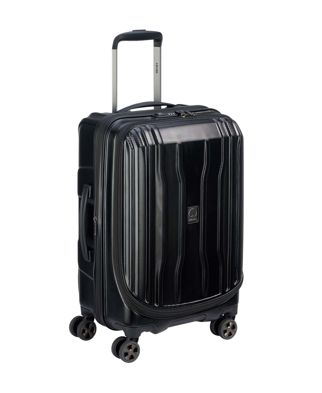 Delsey Cruise 4 Wheels Hard Trolley, 58 cm, Black