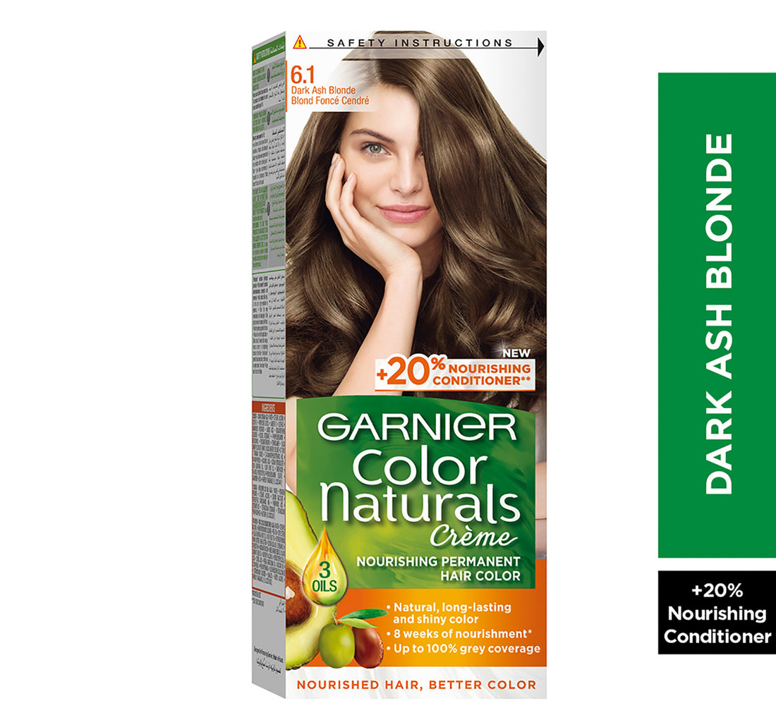 Garnier Color Naturals 6.11 Dark Ash Blonde 1 pkt